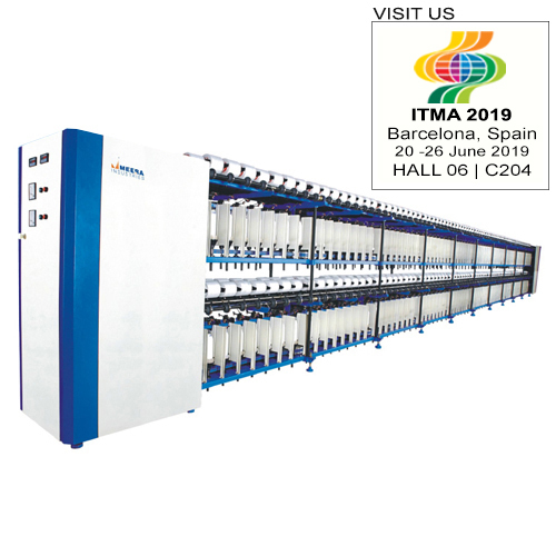 FILAMENT YARN TWISTER