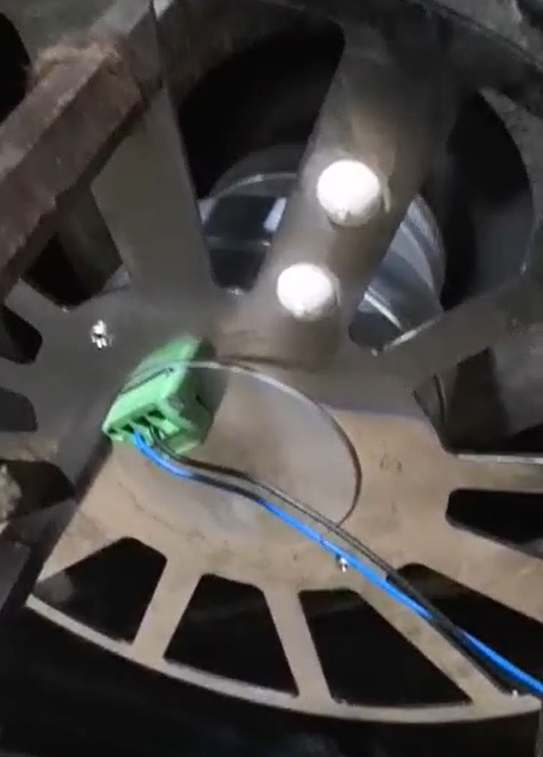 旋轉溫度變送器，熱輥溫度變送器